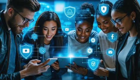 Dijital Dünyada Sorumlu Paylaşım Alışkanlıkları ve İnternet Kullanımı