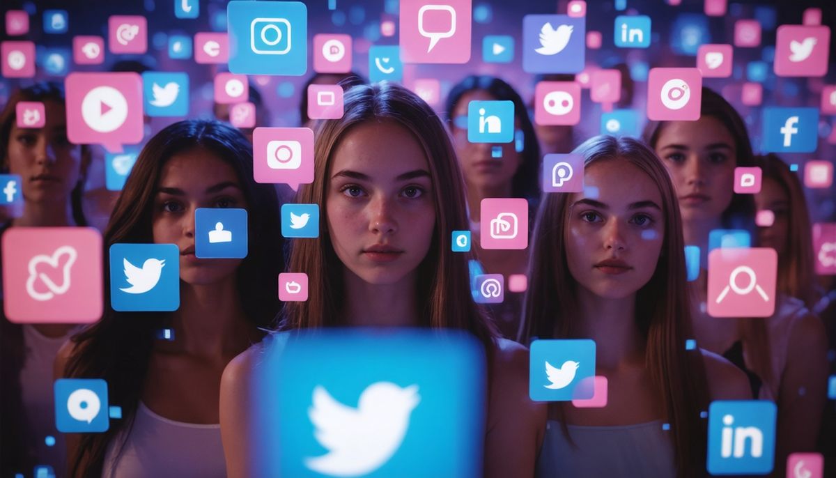 Kimlik İnşasında Sosyal Medyanın Rolü ve Dijital Kültürün Toplumsal Etkileri