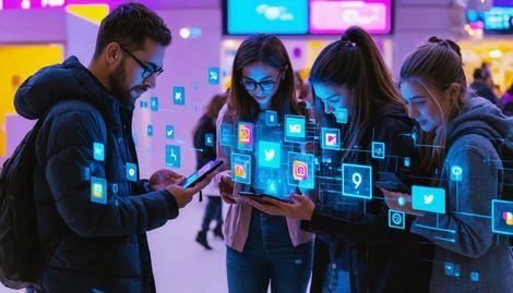 Dijital Çağda Sosyal İletişim: Teknoloji ve Toplumsal Davranışın Kesişim Noktası