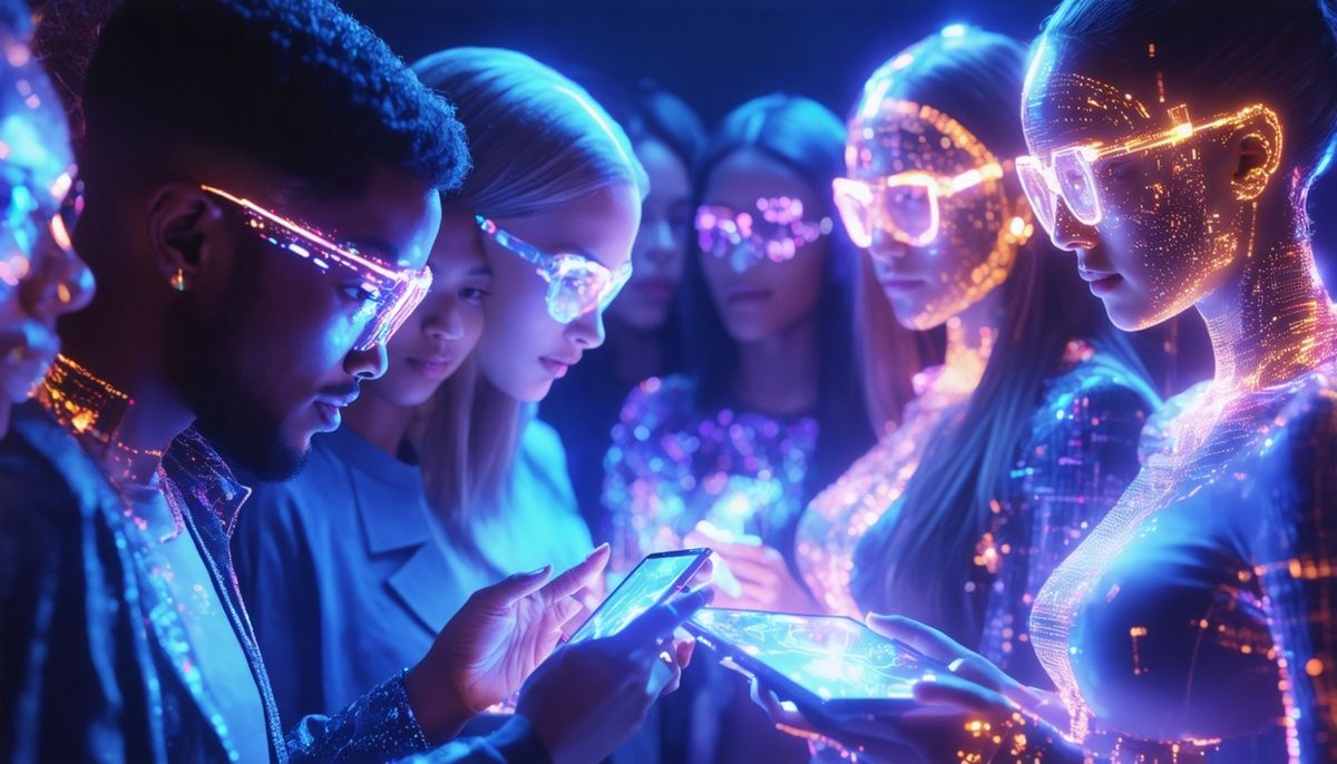 Sanal Kimliklerin Toplumsal Yansımaları ve Dijital Toplumun Dinamikleri