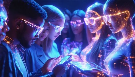 Sanal Kimliklerin Toplumsal Yansımaları ve Dijital Toplumun Dinamikleri