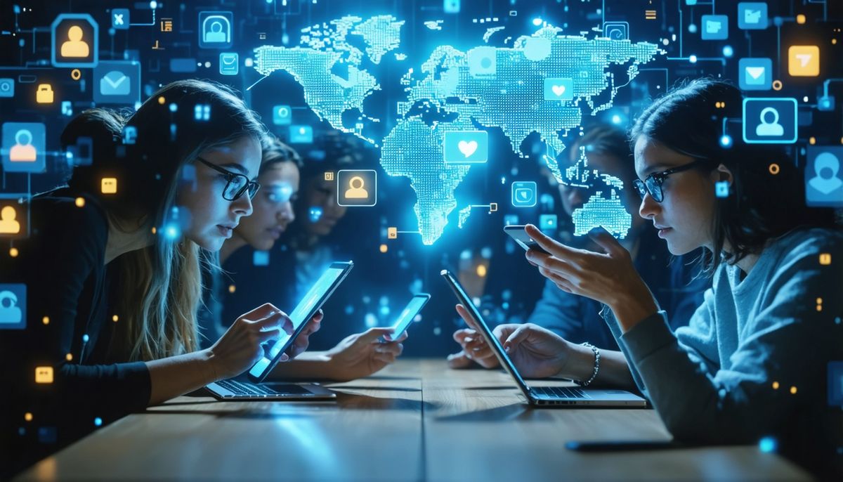 Dijital Kimlik Oluşumunun Temelleri ve Sanal Toplumdaki Rolü