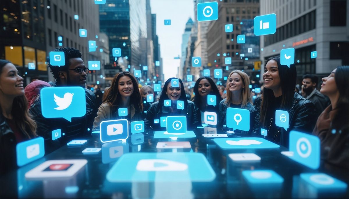 Sosyal Medya ve Kimlik İnşası: Dijital Etkileşimin Kimlik Üzerindeki Rolü