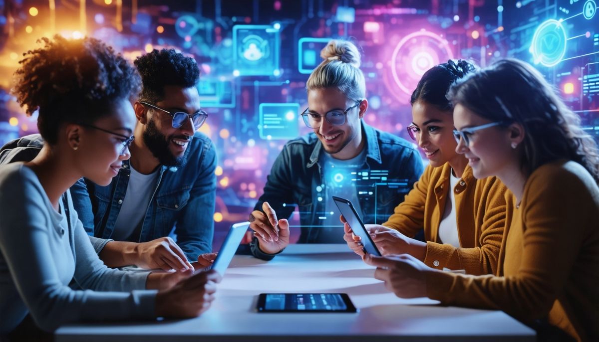 Sanal Topluluklarda Güven İnşası: Dijital Dünyada Sosyal Sermayenin Rolü