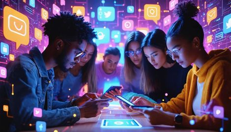 Sanal Etkileşimlerin Davranışsal Etkileri: Dijital Dünyada Kimlik ve Topluluk