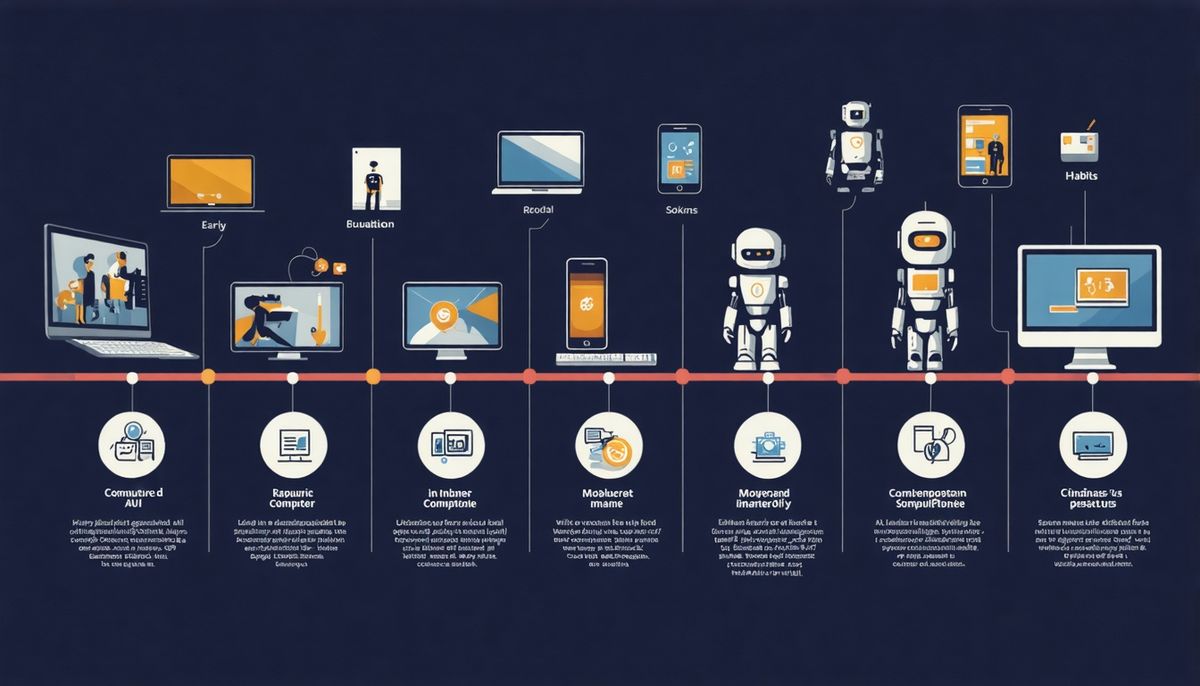Dijital Alışkanlıkların Tarihsel Yolculuğu ve Toplumsal Etkileri