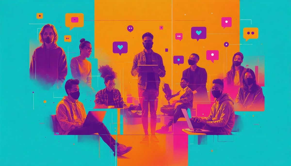 Çevrimiçi Kimlik İnşası: İnfluencer Topluluklarında Aidiyet ve Sınırlar