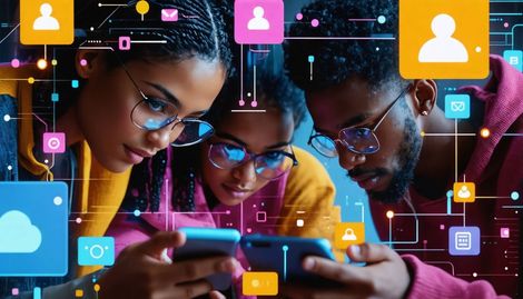 Online Etkileşim ve Toplumsal Yapılar: Dijital Dünyanın Sosyal Dinamikleri