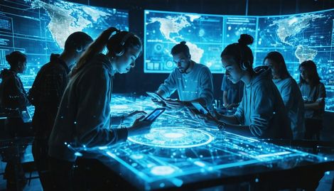 Sanal Etkileşimlerin Toplumsal Yansımaları ve Dijital Toplumda Sosyal Davranış