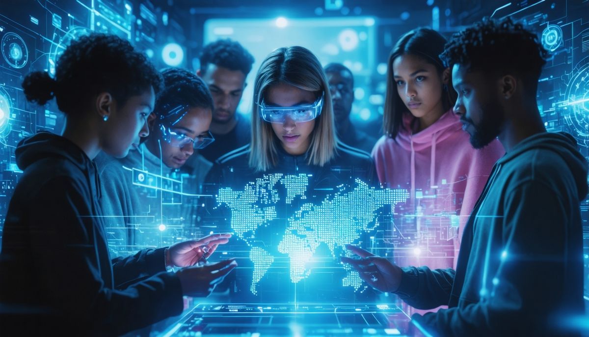 Sanal Ortamlarda Kimlik İnşası: Dijital Dünyada Topluluk ve Sosyal Davranışların