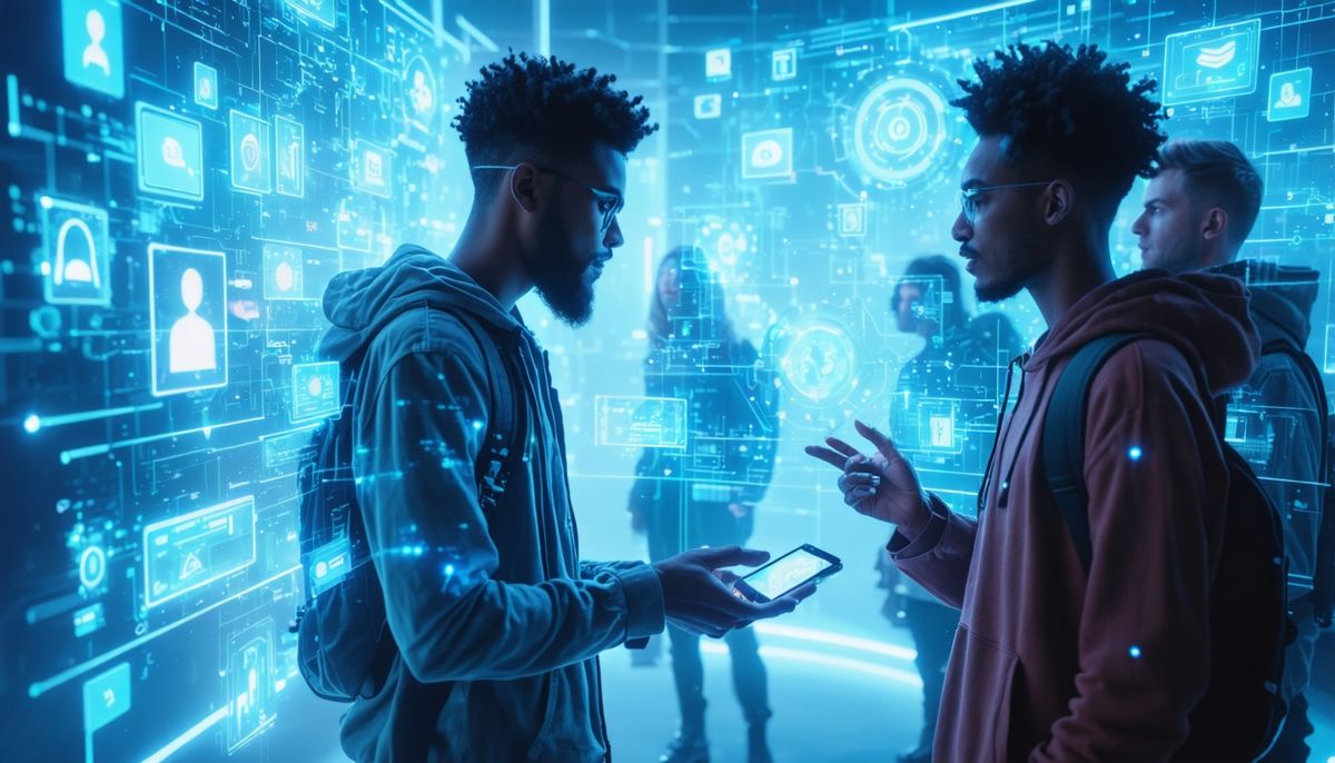 Teknolojiyle Değişen İletişim Alışkanlıkları ve Sosyal Medyanın Rolü